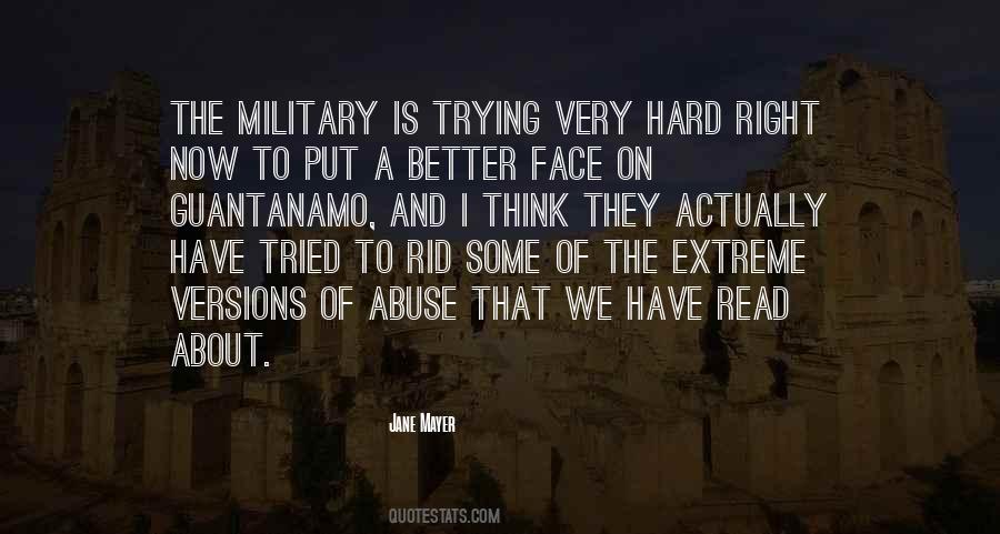 Quotes About The Military #1283556