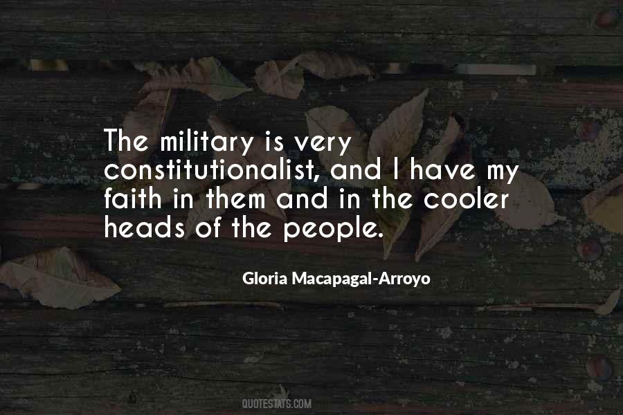 Quotes About The Military #1330248