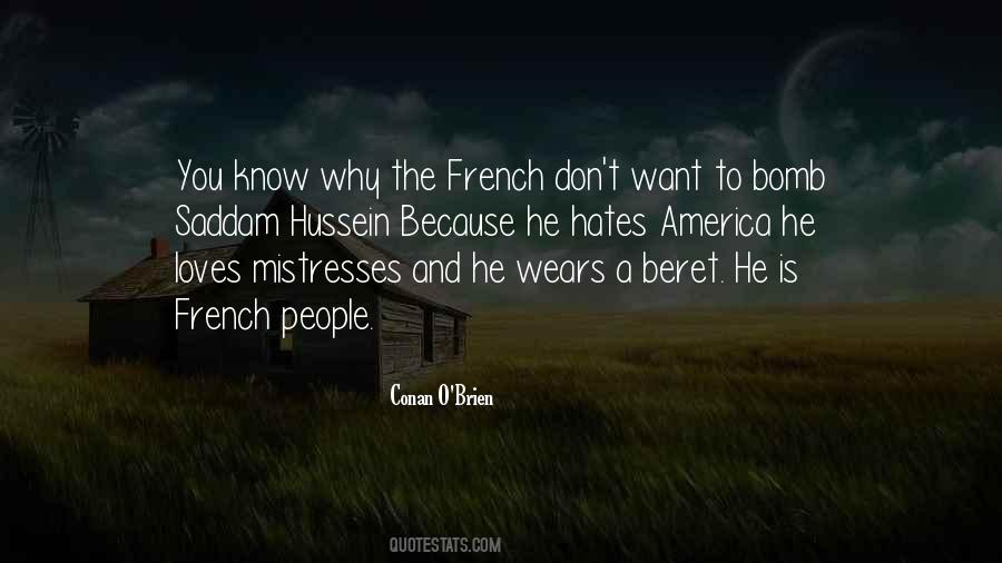 French Beret Quotes #319721