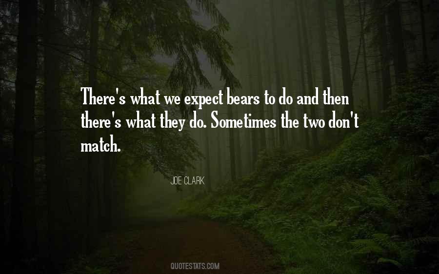 Quotes About What To Expect #202812