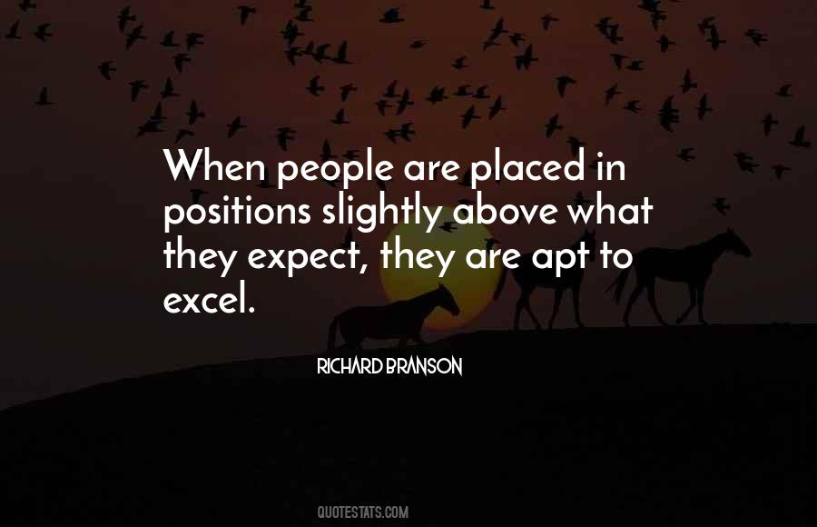 Quotes About What To Expect #89458