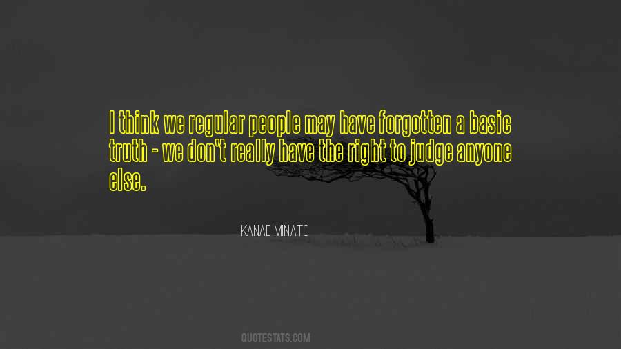 Regular People Quotes #1594949