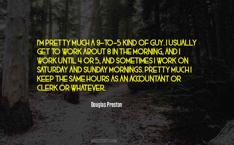 Quotes About Saturday Morning #449112