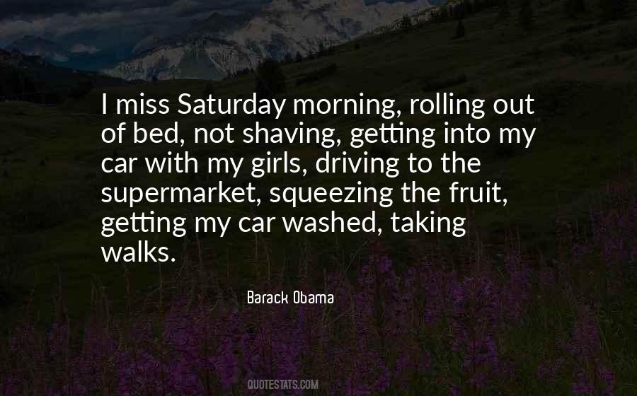 Quotes About Saturday Morning #555789