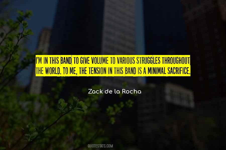 De La Rocha Quotes #1679091