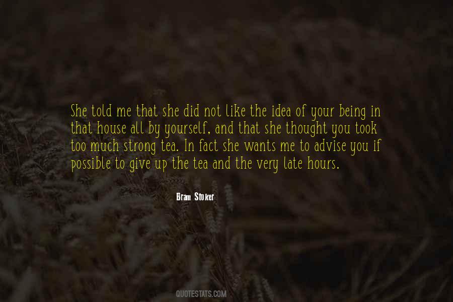 Quotes About Being Too Late #54151