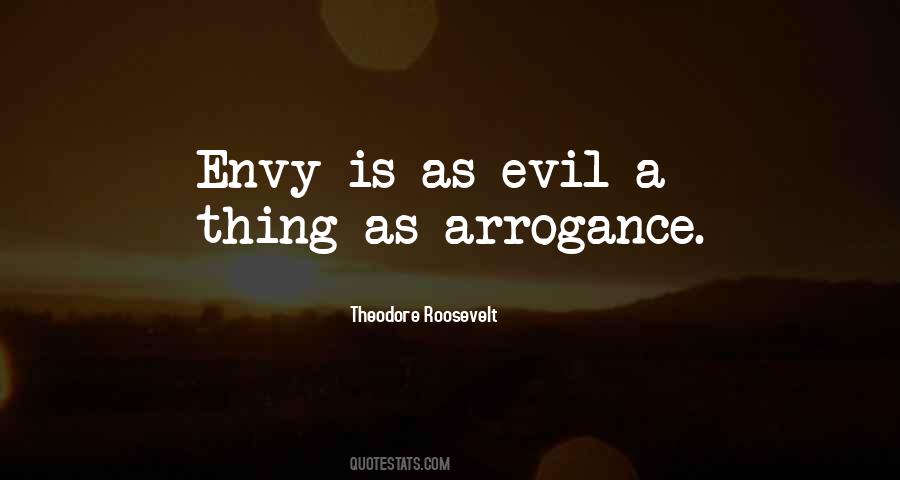 Evil Envy Quotes #168241