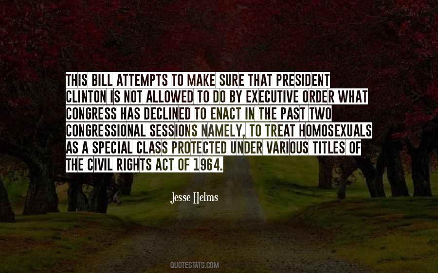 Quotes About Civil Rights Act Of 1964 #1235434