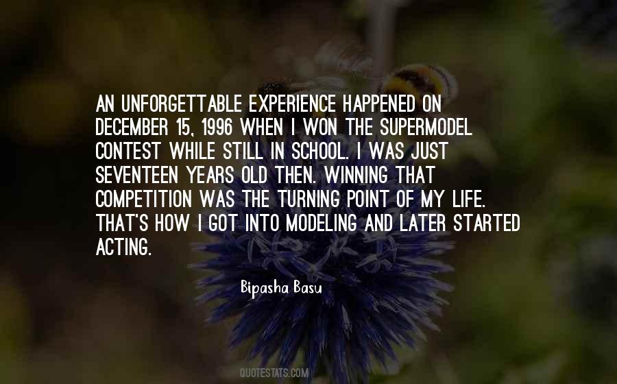 Quotes About Seventeen Years Old #1756065