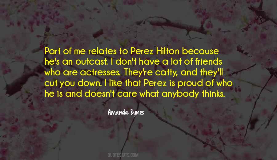 Quotes About Someone Who Doesn't Care #173804