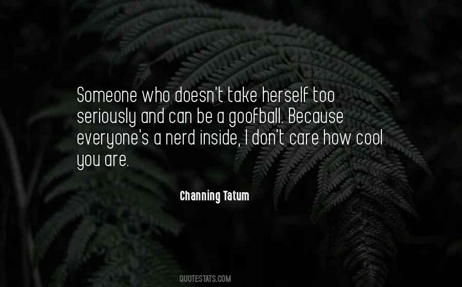 Quotes About Someone Who Doesn't Care #976519