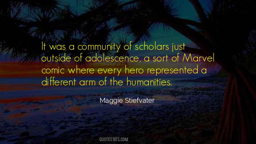 Quotes About The Humanities #1213039