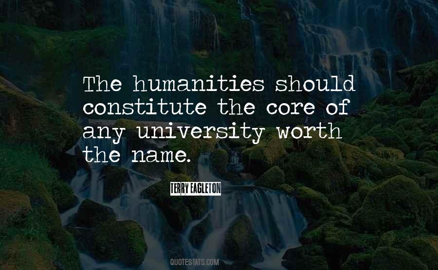 Quotes About The Humanities #1614498