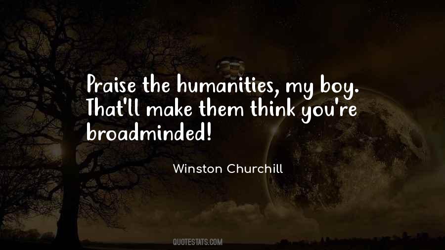 Quotes About The Humanities #1628302