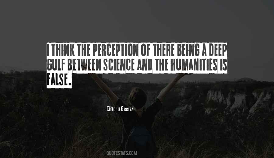 Quotes About The Humanities #553266