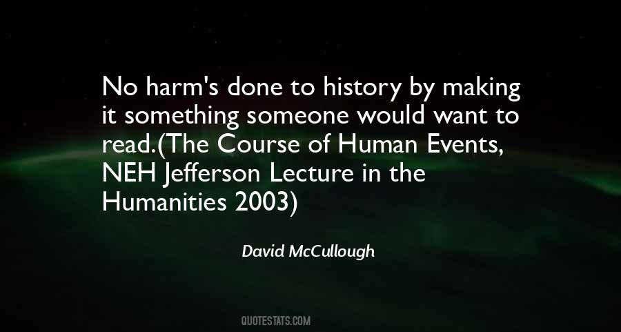 Quotes About The Humanities #607432