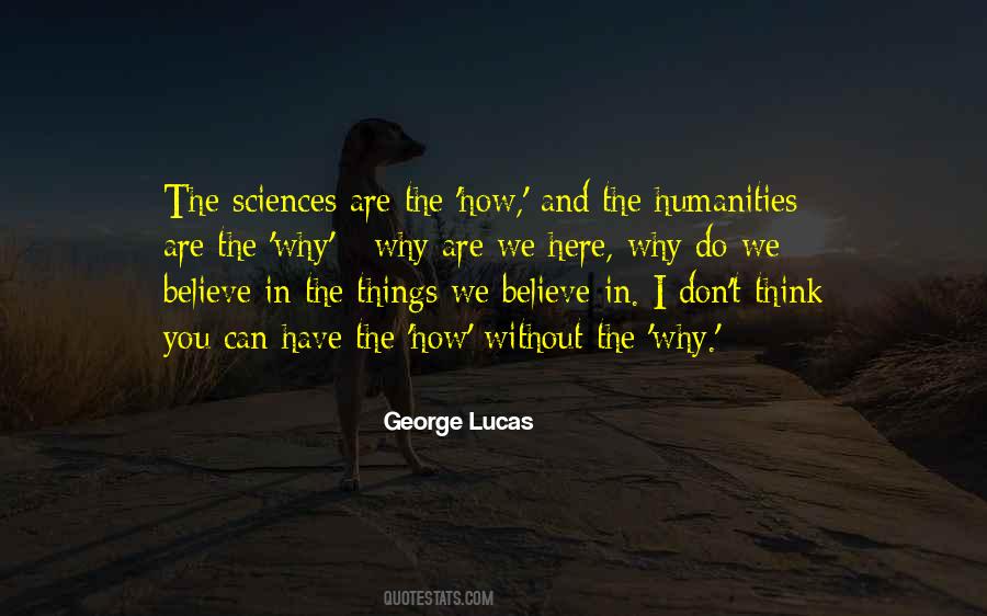 Quotes About The Humanities #889293