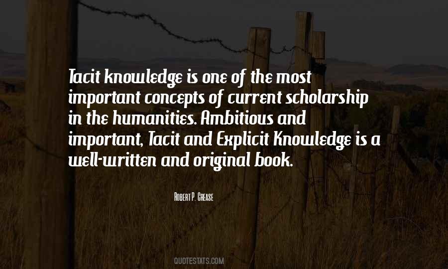 Quotes About The Humanities #961680