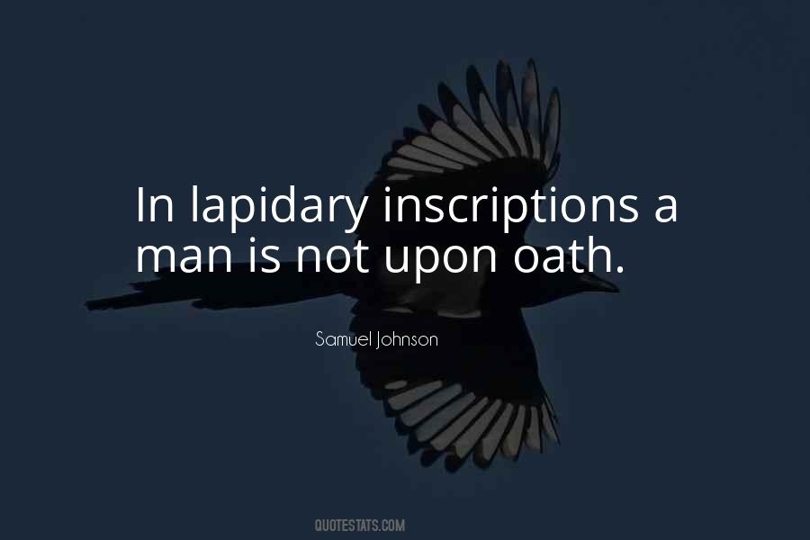 Oath Men Quotes #1611789