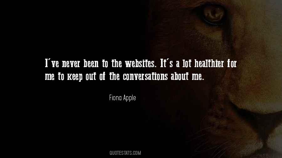 Quotes About Websites #1114665