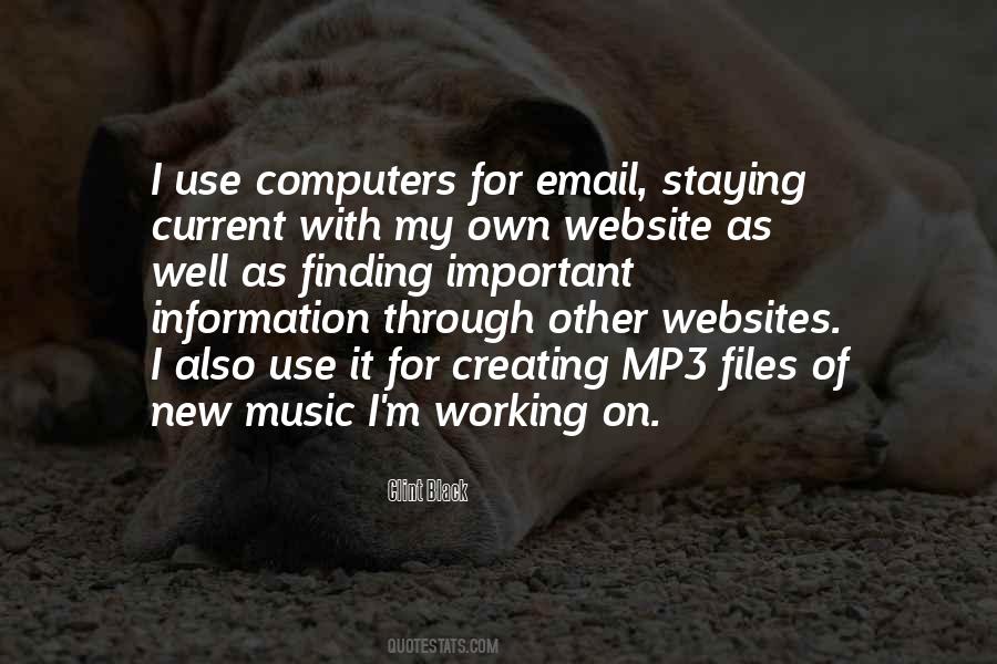 Quotes About Websites #1118931