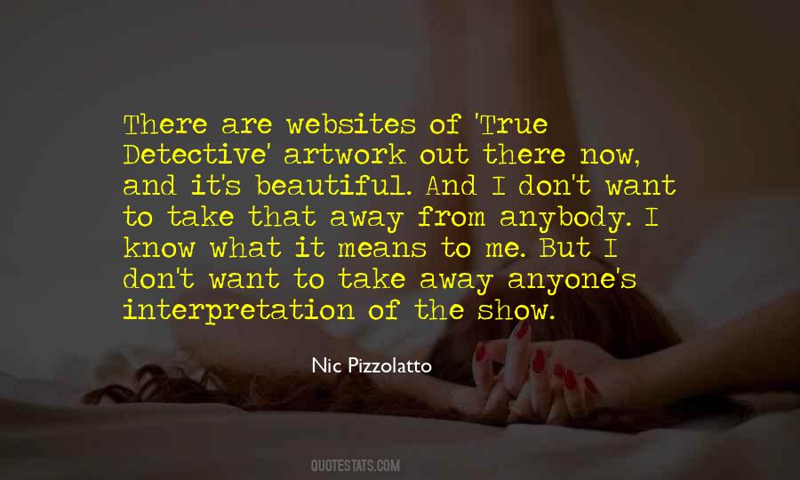 Quotes About Websites #1217222