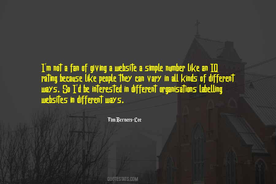 Quotes About Websites #1227440
