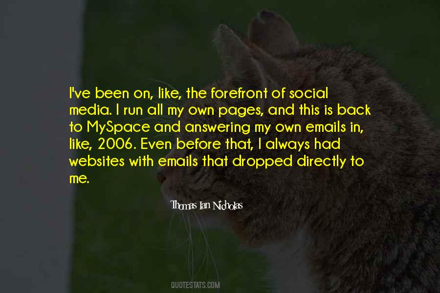Quotes About Websites #1241236