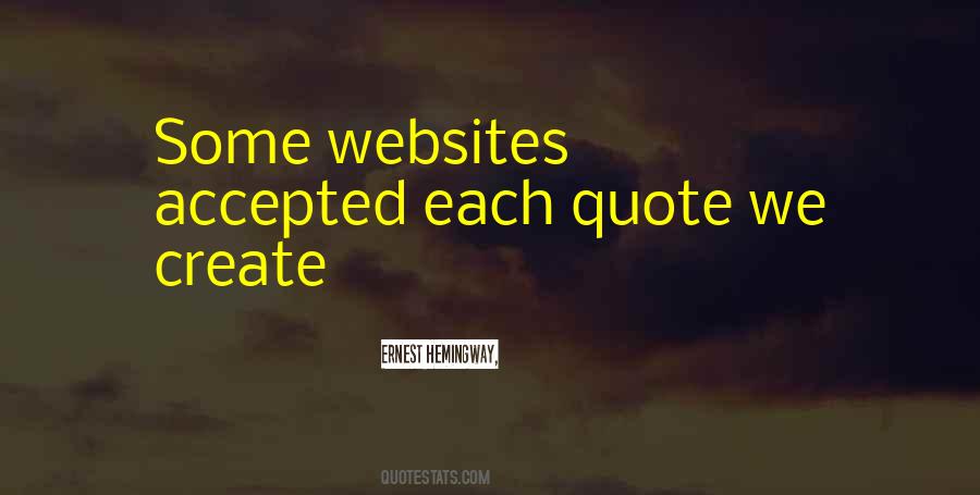 Quotes About Websites #387040