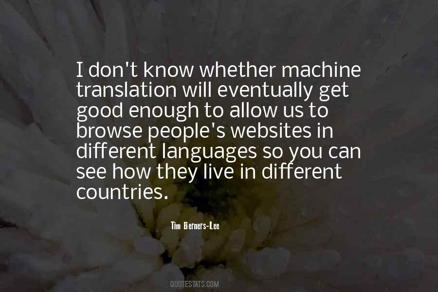 Quotes About Websites #48071