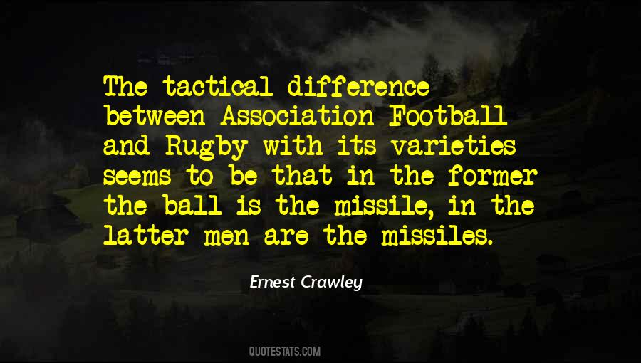 Quotes About Association Football #854011