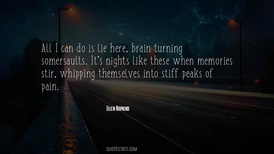 Quotes About Turning Your Brain Off #827220