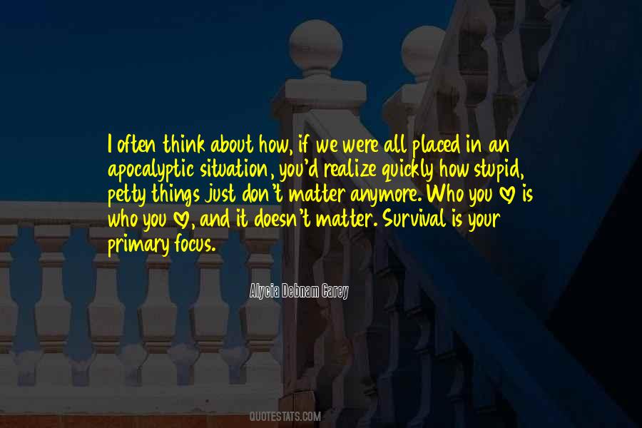 Quotes About Focus #1753669