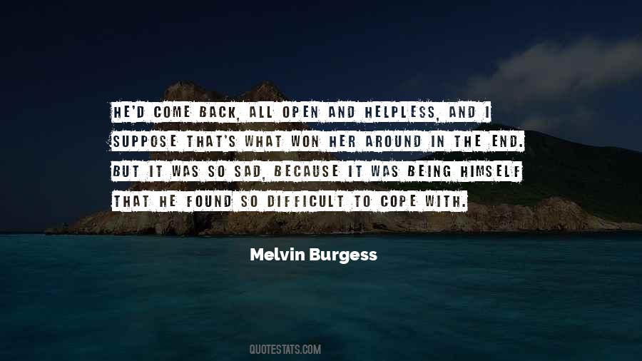 Quotes About Being Helpless #108985