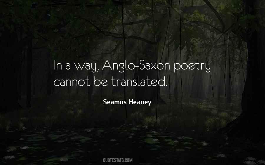 Quotes About Heaney #512483