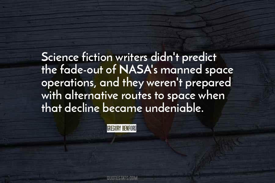Space Nasa Quotes #1005955