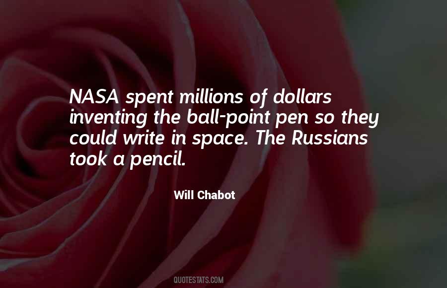 Space Nasa Quotes #1043737