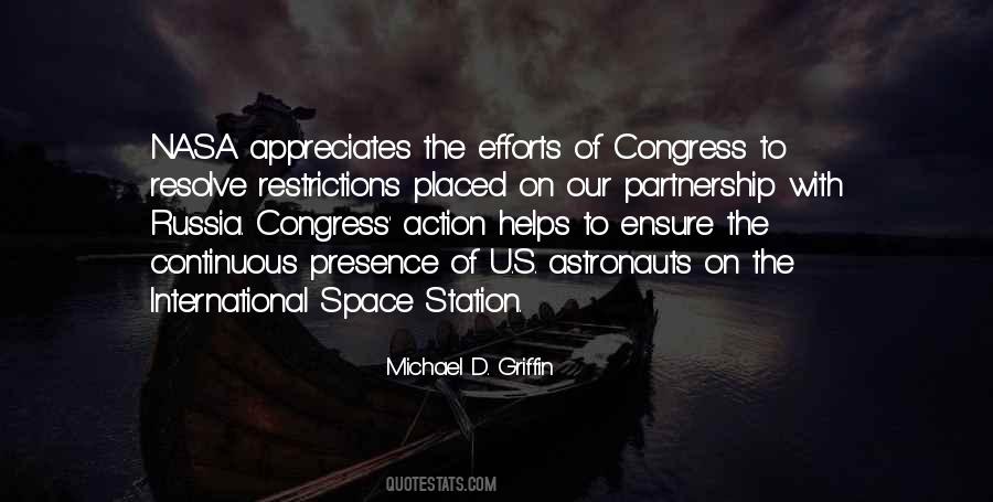 Space Nasa Quotes #1099303