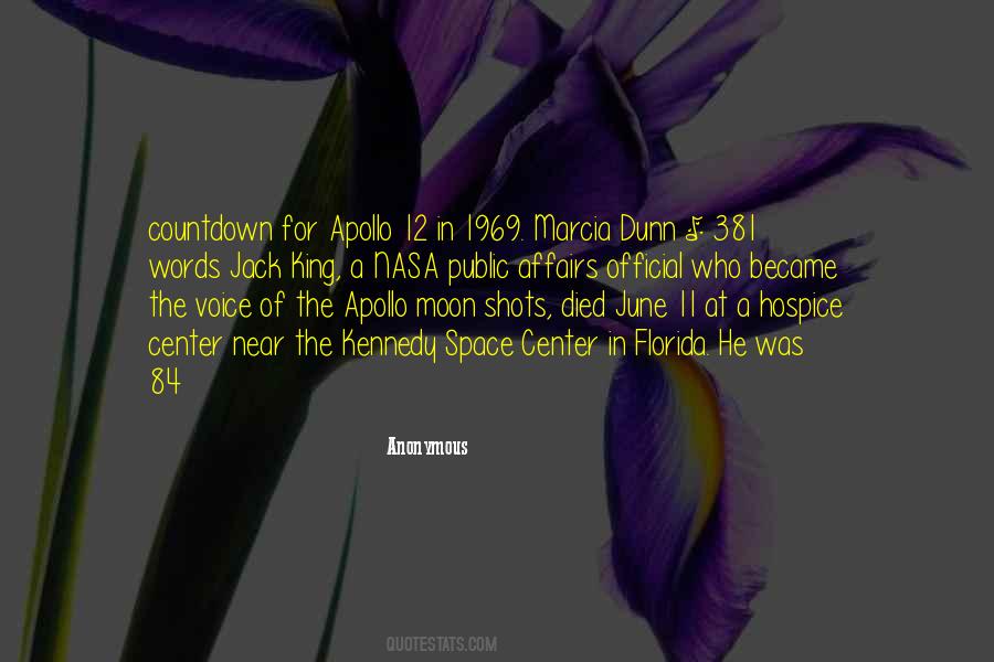Space Nasa Quotes #1415878