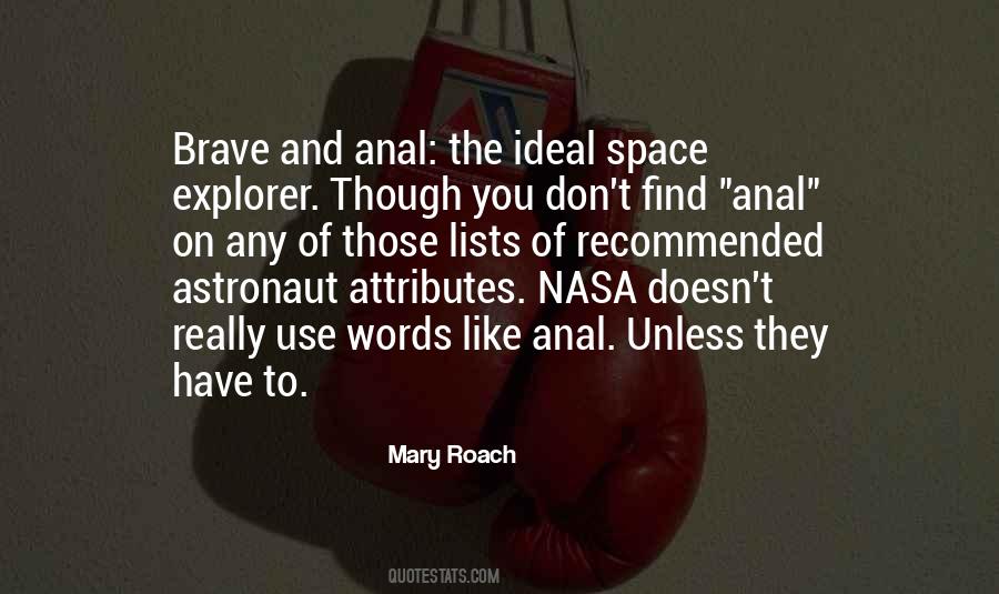 Space Nasa Quotes #1419839