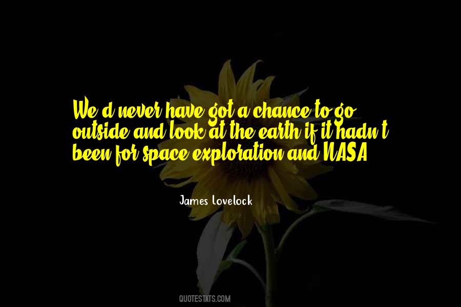 Space Nasa Quotes #1712068