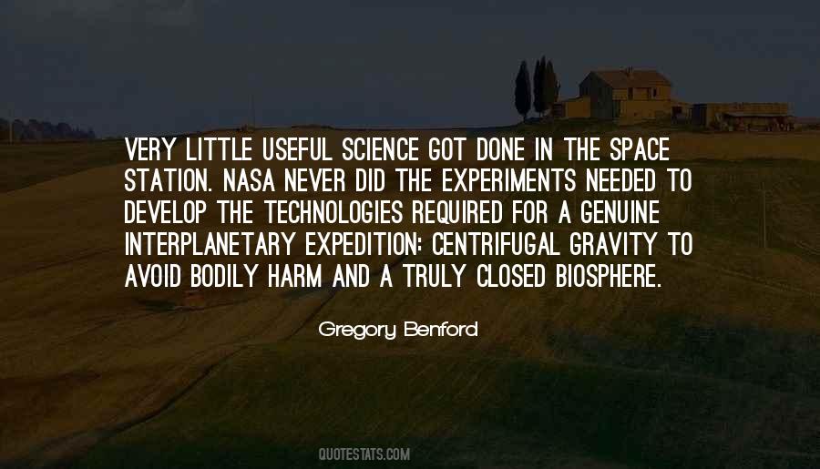 Space Nasa Quotes #1773389