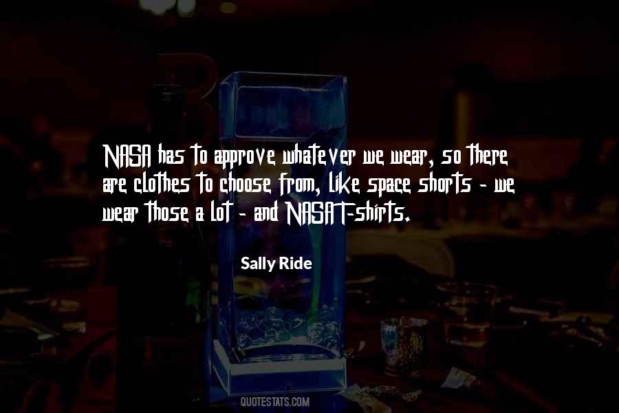 Space Nasa Quotes #1789043