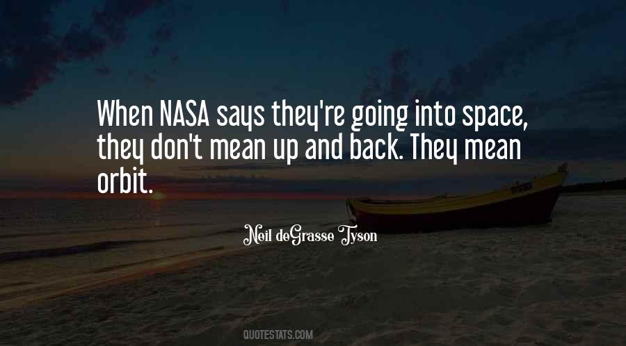 Space Nasa Quotes #479661