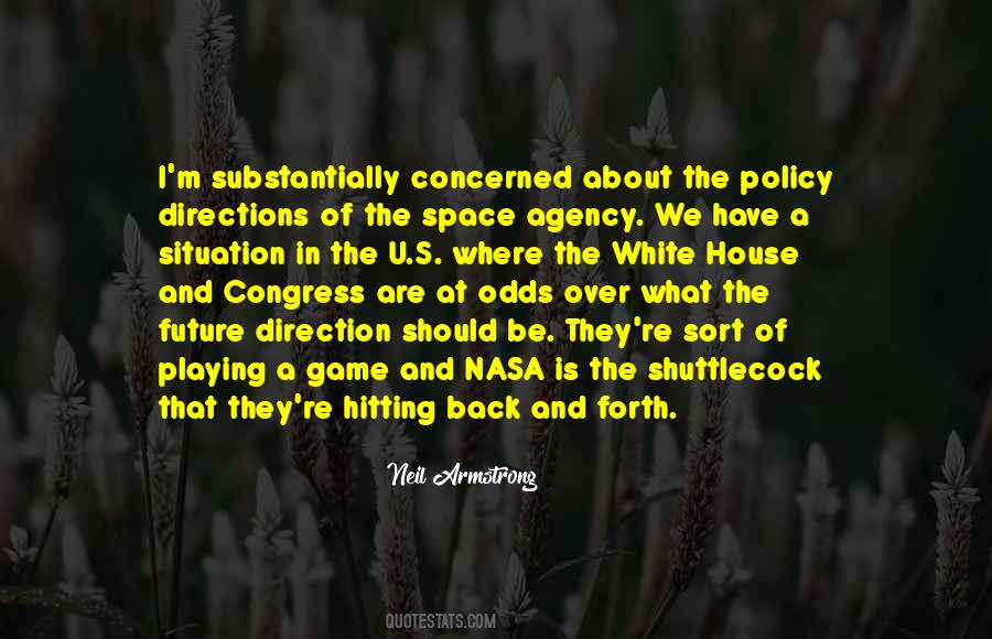 Space Nasa Quotes #537012