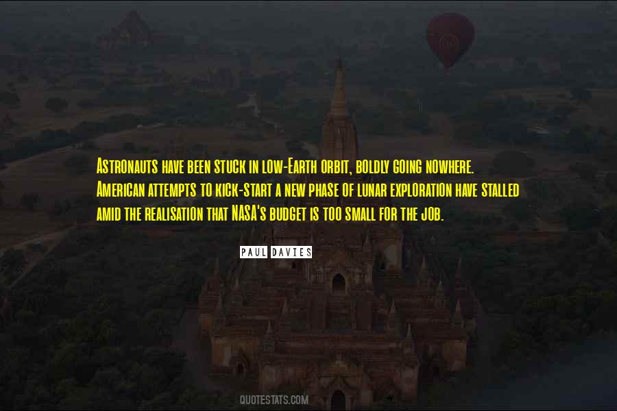 Space Nasa Quotes #833024