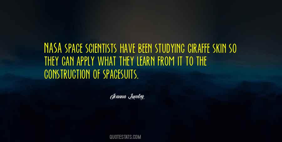 Space Nasa Quotes #886678