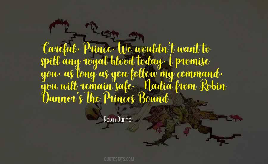 Promise Of Blood Quotes #1304428