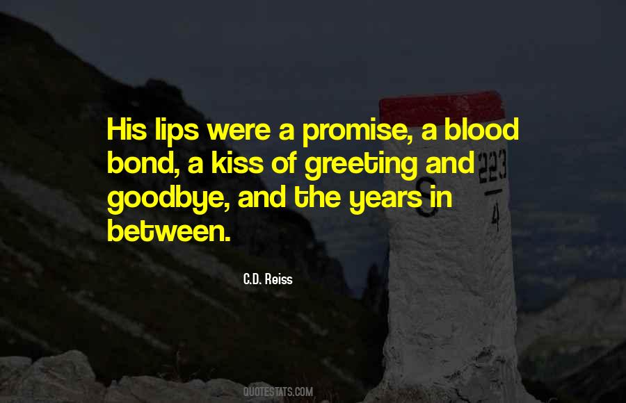 Promise Of Blood Quotes #976570