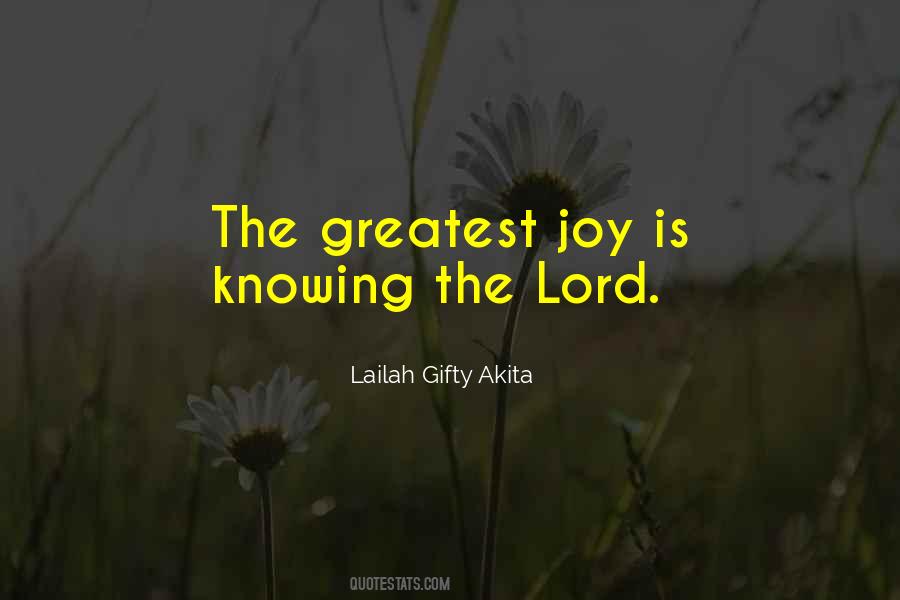 Quotes About Joy From The Lord #218423